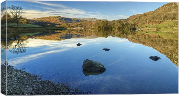 Rydal Water Canvas Print by Jamie Green