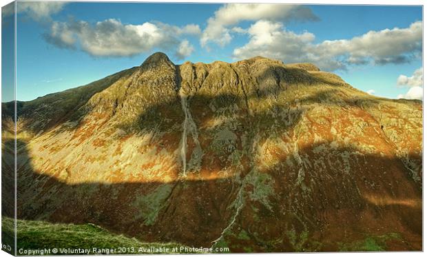 The Langdale Pikes Canvas Print by Jamie Green