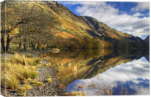 Buttermere Canvas Print by Jamie Green