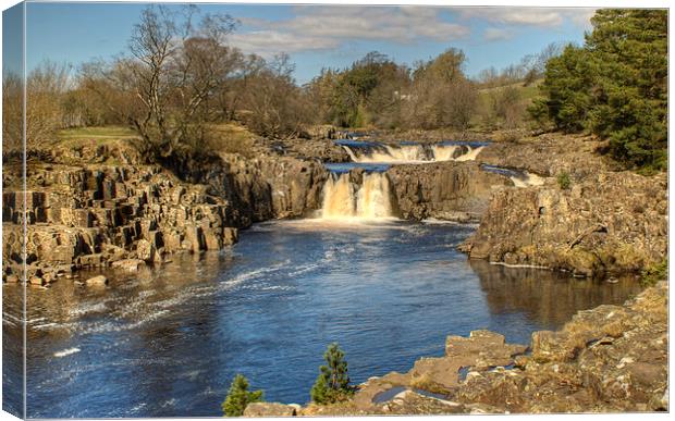  Low Force Canvas Print by Jamie Green