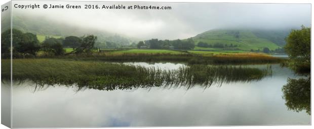 Brotherswater Moods Canvas Print by Jamie Green