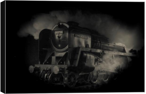  Black Prince Canvas Print by Castleton Photographic