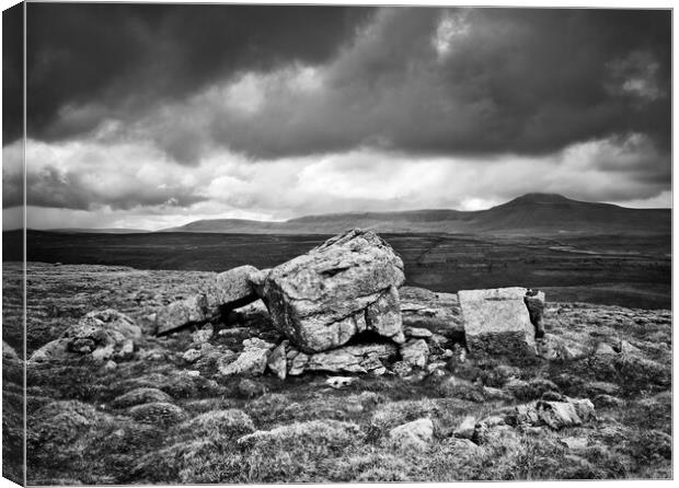 On Tow Scar Canvas Print by David McCulloch