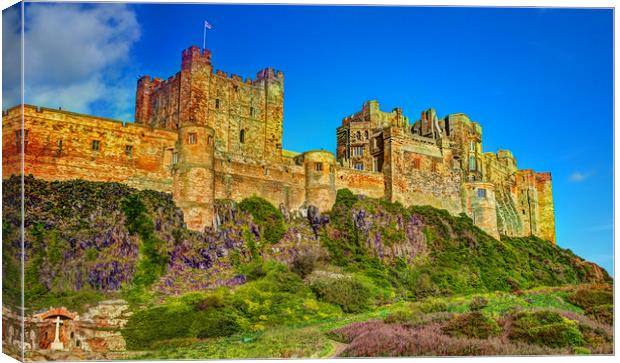 Northumbrian Majesty Canvas Print by David McCulloch