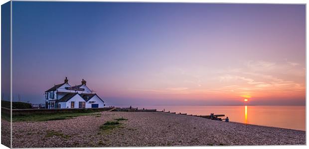 The Old Neptune sunset Canvas Print by Ian Hufton