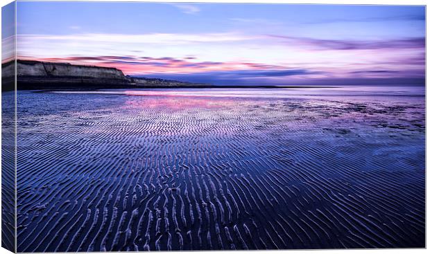 Epple Bay after Sunset Canvas Print by Ian Hufton