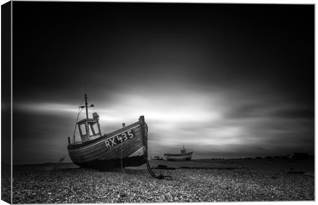 Dungeness Canvas Print by Ian Hufton