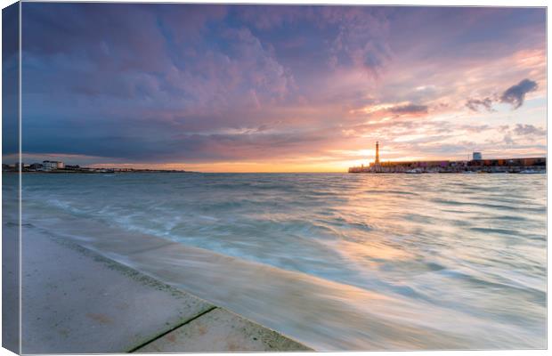 Margate sunset Canvas Print by Ian Hufton