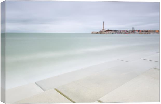 Margate Canvas Print by Ian Hufton