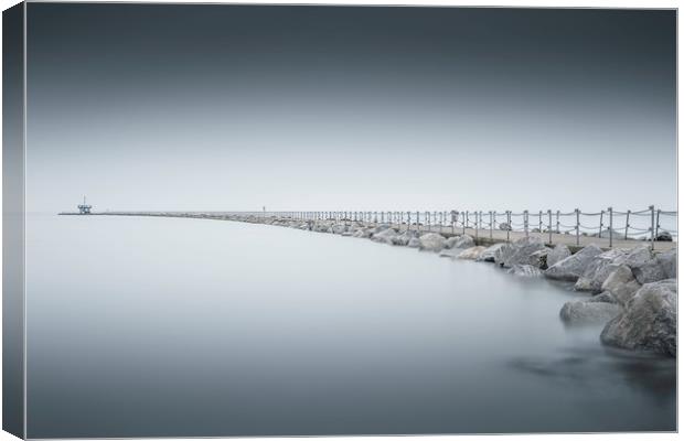 The Neptunes Arm, Herne Bay  Canvas Print by Ian Hufton