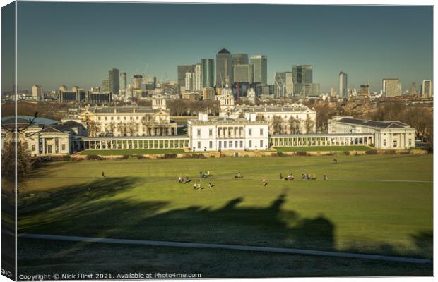 Greenwich Museum Canvas Print by Nick Hirst