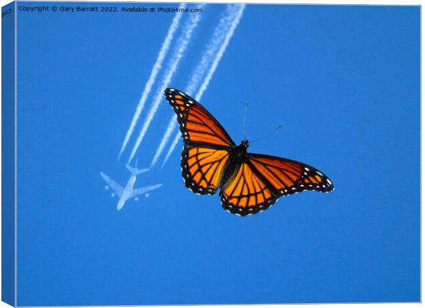 A Nice Day To Fly! Canvas Print by Gary Barratt
