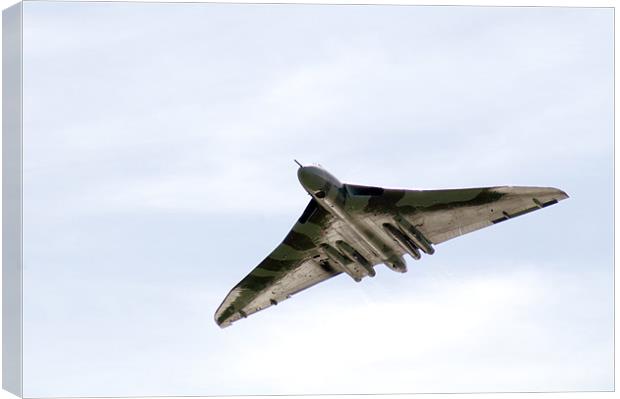 The Mighty Vulcan Canvas Print by Frank Goodall