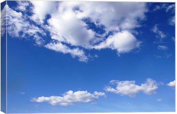 Clouds Canvas Print by Frank Goodall