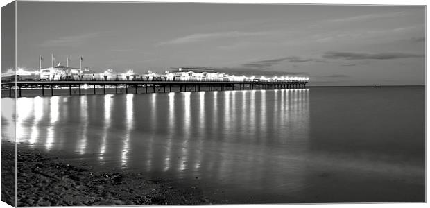 Coastal lights Canvas Print by Kevin Warner