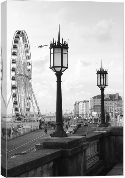 Brighton in an picture Canvas Print by George Mendham