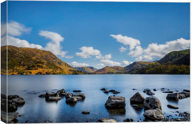 Ullswater, Cumbria Canvas Print by Maggie McCall