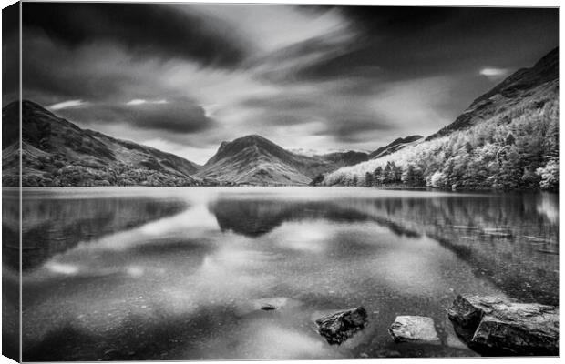 Buttermere Canvas Print by Maggie McCall