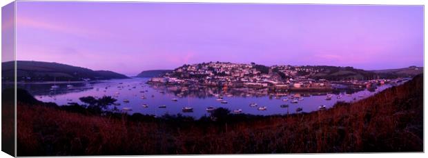 Salcombe Dawn. Canvas Print by Maggie McCall
