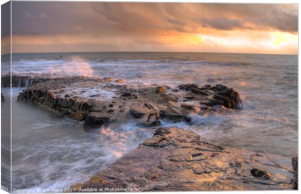 Portwrinkle Canvas Print by Jon Saiss