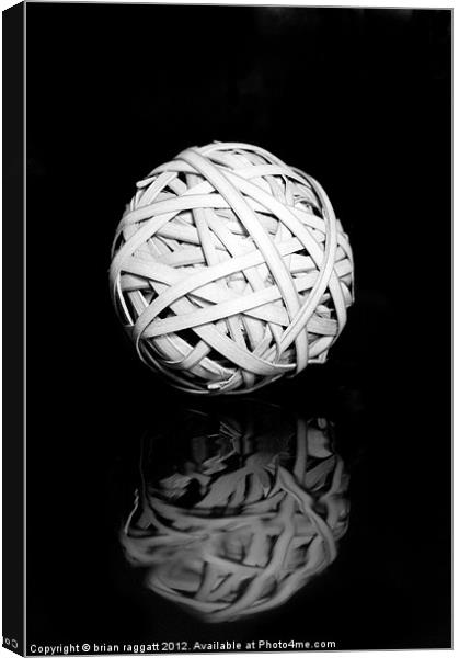 The Sphere Canvas Print by Brian  Raggatt