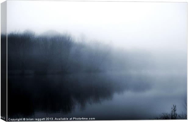 Mystery of the Mists Canvas Print by Brian  Raggatt