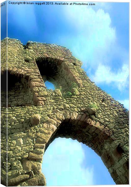 Castle Canvas Print by Brian  Raggatt