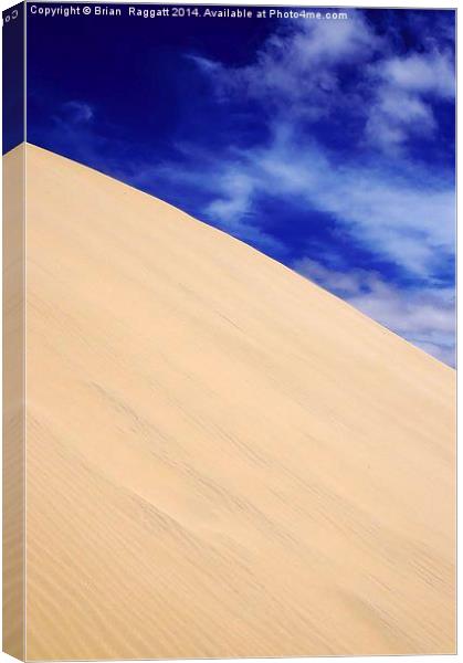 Desert Skies Canvas Print by Brian  Raggatt