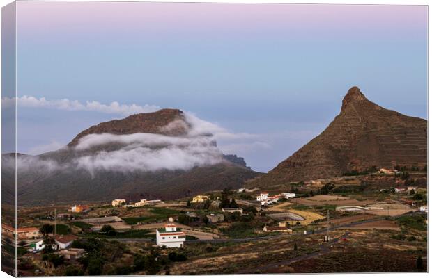 Dawn on Tenerife Canvas Print by Phil Crean