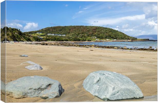 Old Head and beach, Louisburgh, Mayo, Ireland Canvas Print by Phil Crean