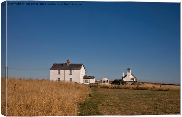 Another Big Blue Sky Canvas Print by Jim Jones