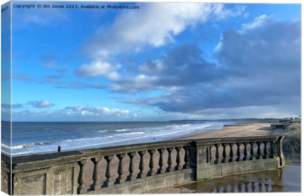 Sunshine and Showers Canvas Print by Jim Jones