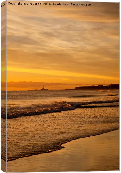 Early morning sunshine Canvas Print by Jim Jones