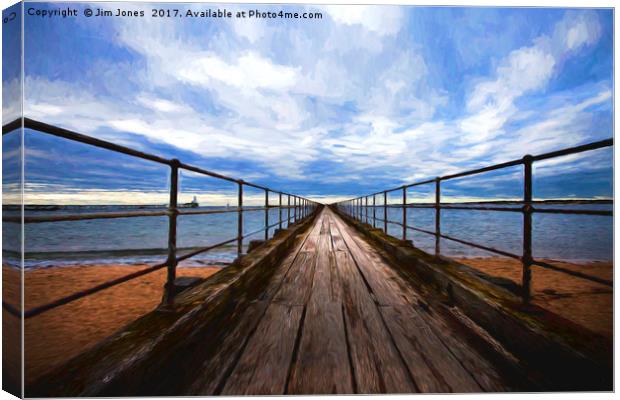 Artistic perspective Canvas Print by Jim Jones