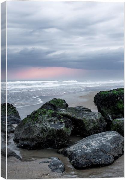 Gathering storm Canvas Print by Ian Jones