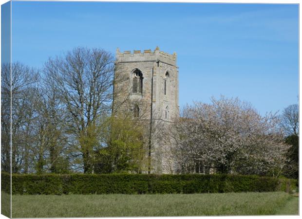 St.Botolph  Canvas Print by Kim Slater