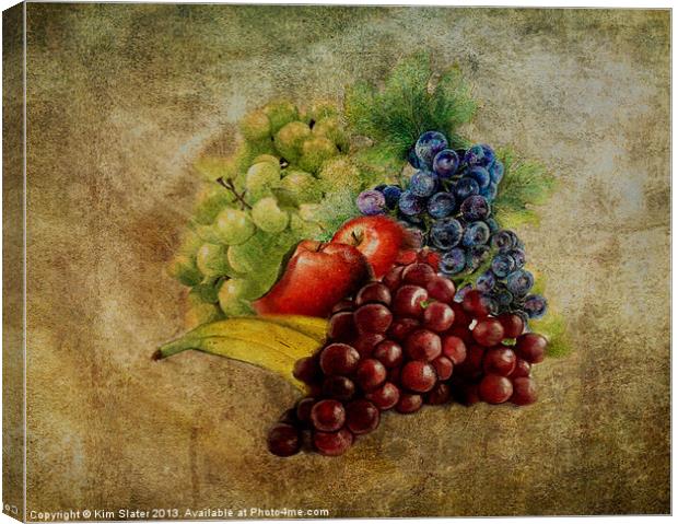 Fruit Canvas Print by Kim Slater