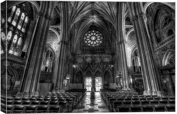 The Holy Place Canvas Print by Adrian Evans