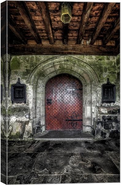 Main Entrance Canvas Print by Adrian Evans
