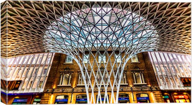  Kings X Canvas Print by Trevor Camp