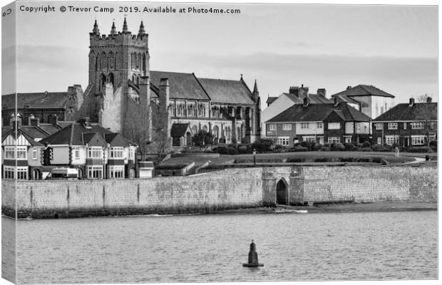 Medieval Charm Canvas Print by Trevor Camp