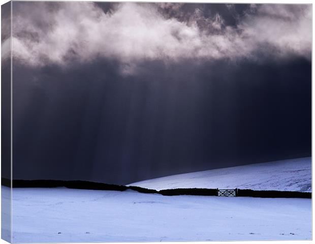 The gateway Canvas Print by Robert Fielding