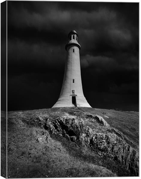 Ulverston pepper pot Canvas Print by Robert Fielding