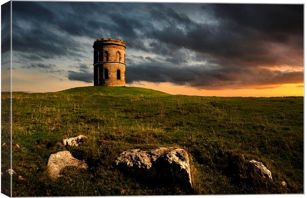 Solomons temple Canvas Print by Robert Fielding