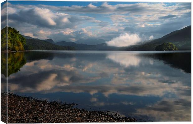 Lake Coniston Canvas Print by Robert Fielding