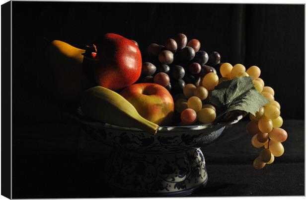 Fruits of Life Canvas Print by Amir Olfat