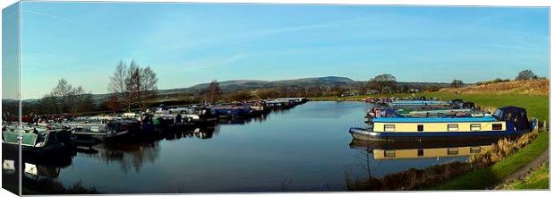 Barden Marina Canvas Print by Graham Tipling