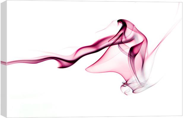 Energy, Pink Canvas Print by Mark Battista