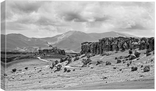 Volcanic Cappadocia Canvas Print by Arfabita  