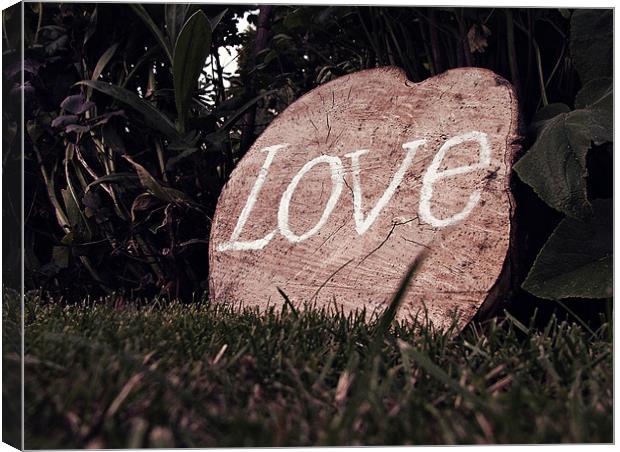 Love and Marriage Canvas Print by Ben Welsh
